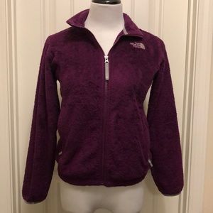 The North Face Girls Osito Full Zip Fleece Jacket
